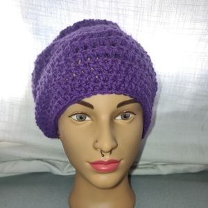 Crochet Slouchy hat's